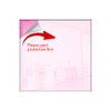 Marketing Holders Acrylic Mirror 23” Pink Square Tile Smooth Edges