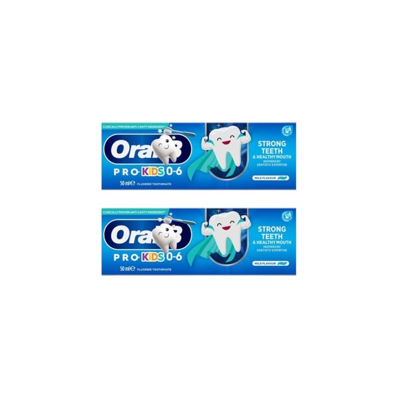 Pro Kids Toothpaste Age 6 Months-6 Years