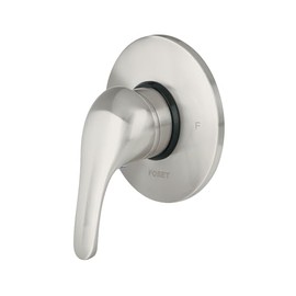 Foset Aqua AQM-71N, Monomando para regadera palanca color satín
