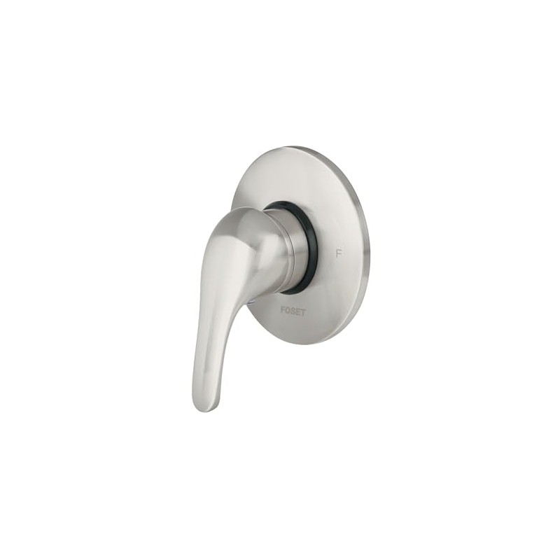 Foset Aqua AQM-71N, Monomando para regadera palanca color satín