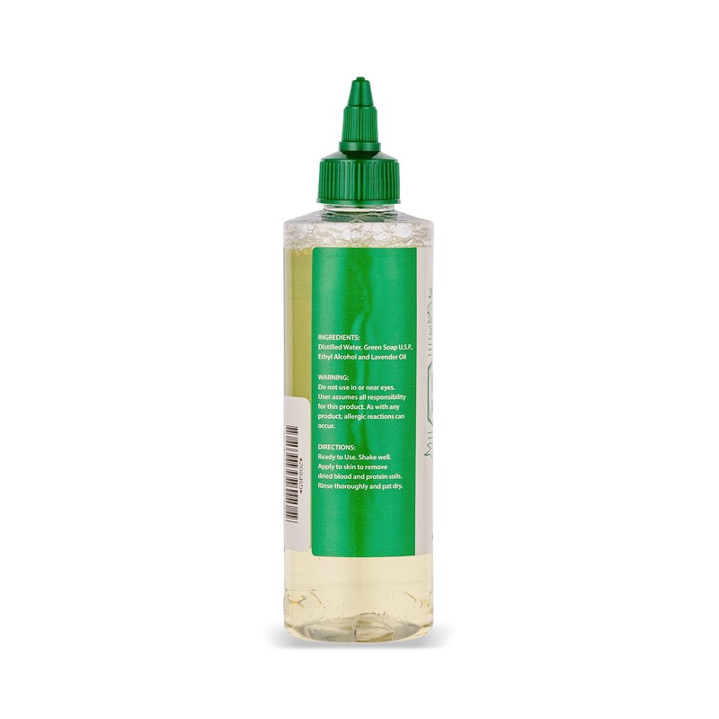 yeeyzzDynamic Soft Green Soap 8oz Bottle