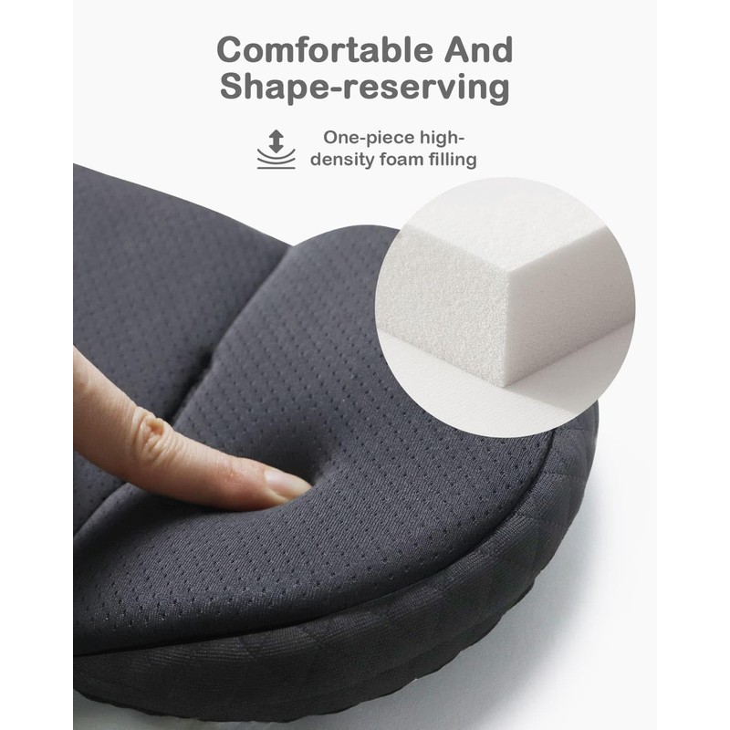 Rsotone Infant Car Seat Insert Adjustable Head Support for Preemie