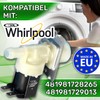 Valve on inlet for washing machine with 1 outlet 180°