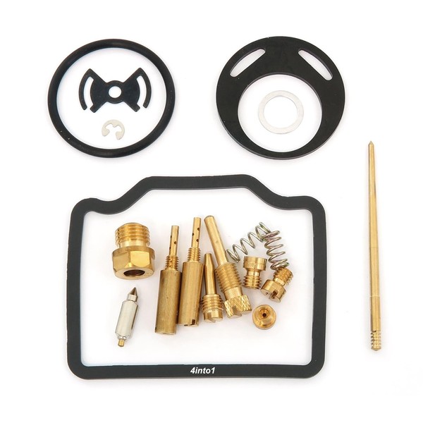 Deluxe Carburetor Rebuild Kit - Compatible with Honda SL125 71-73