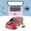 Sport Car Shaped Wireless Computer Mouse 2.4G High Accuracy Sensor