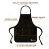 ApronMen, Hook 'Em Cook 'Em BBQ Grill Adjustable Apron for