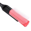 2 Pcs Nylon Hair Brushes 9-Row Hair Brushes Cushion Nylon