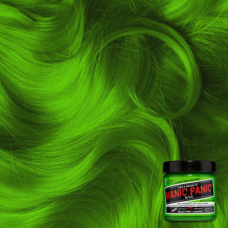Manic Panic High Voltage Classic Hair Dye (Electric Lizard)