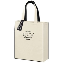 Pikachu/Vertical Tote Bag (Monotone) 204642