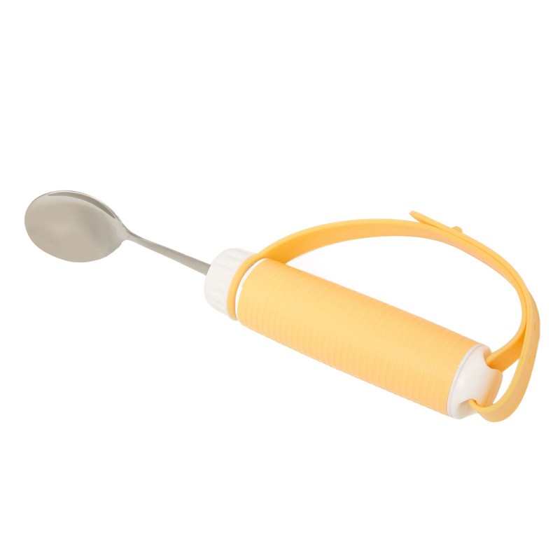 Disabled Patient Spoon Easy Grip Safe Stainless Steel Eating Aids