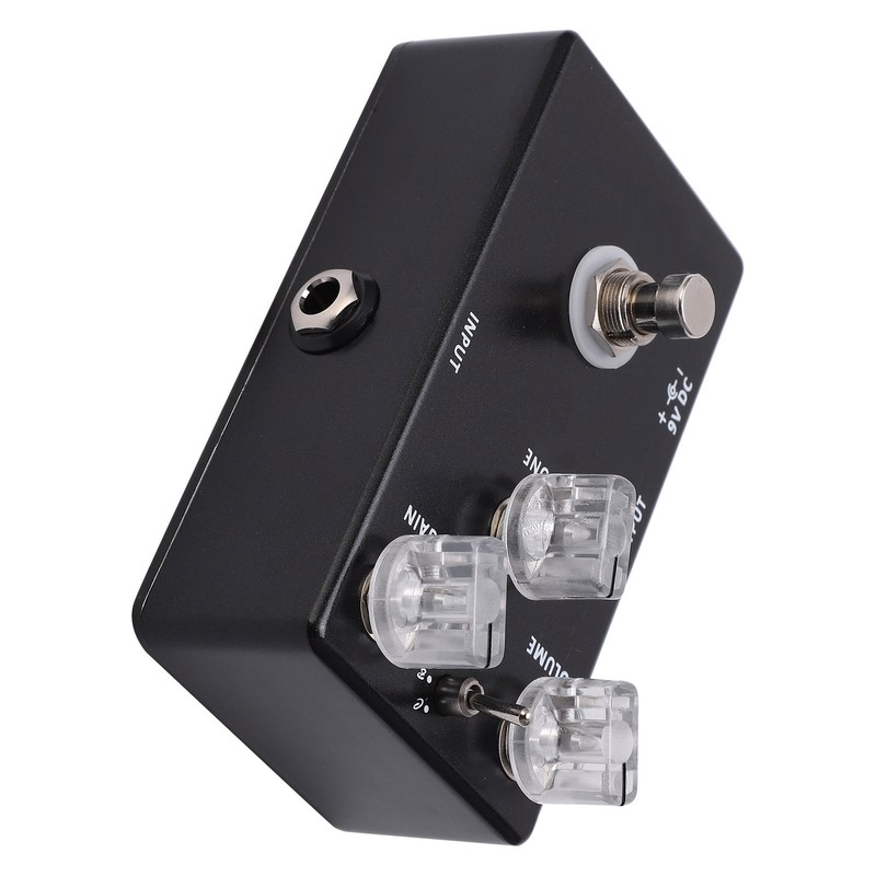 Guitar Effect Pedal Super Rat True Bypass Distortion Portable Adjustable