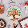 Trimits Embroidery Hoop Kits - 15cm 6” Beginner Starter Set,