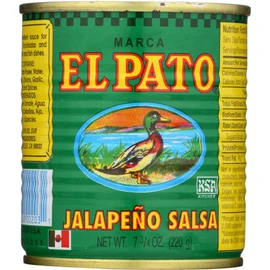 El Pato Jalapeno Salsa 7.75 oz. (6-Pack) by El Pato