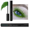 Green Colour Mascara, Durable Waterproof Eyelash Extension Mascara Eye Makeup