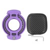 Fingertip Gyroscope Reduce Anxiety Free Rotating Metal Ring Decompression Toy