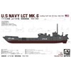 AFV Club SE73518 1/350 US Navy LCT-501 Class Mk.6 Tank