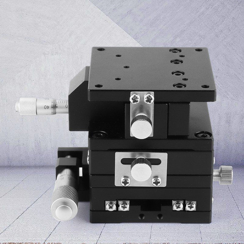 SEMXYZ-60 XYZ Micrometer Trimming Platform Linear Stage Bearing Tuning Sliding