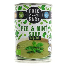 Free & Easy | Pea & Mint Soup - Org | 3 x 400g