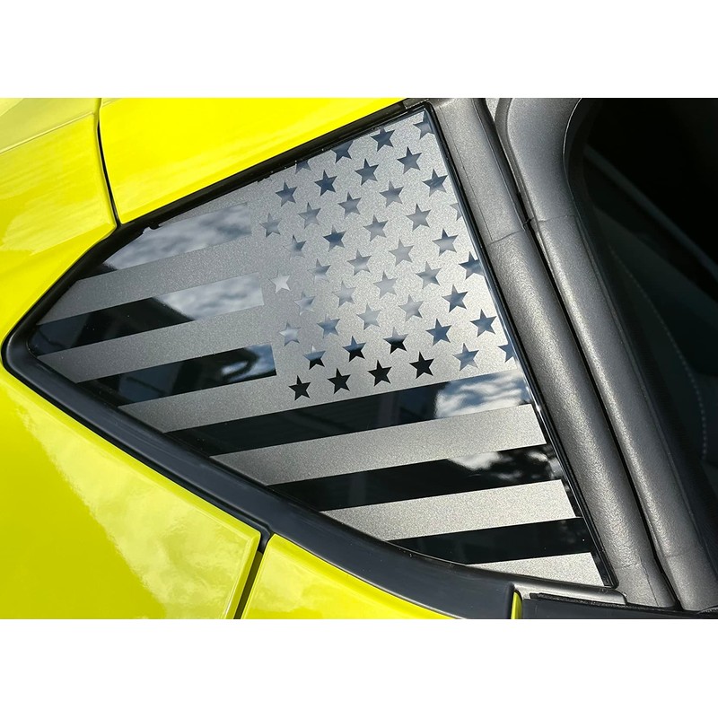 Xinghe for Chevy Corvette C8 Coupe 2020-2023 Rear Side Window
