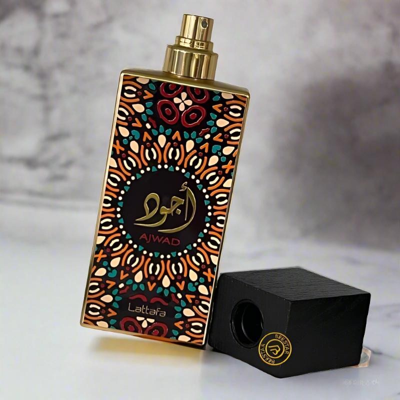 Lattafa Ajwad Eau De Perfume Spray, 2.0 Ounces