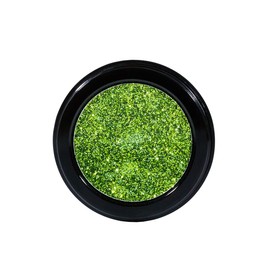 PINK UP, Glitter para ojos, Glitter Compacto, Alta adherencia, Glitter fino, Textura extra suave, Modelo PKG07