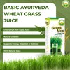 Basic Ayurveda Wheatgrass Meal Juice with No Added Sugar |
