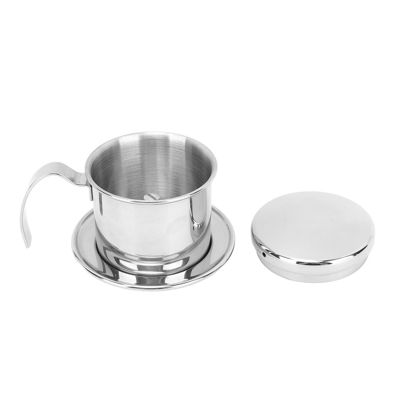 Vietnamese Coffee Filter 100ML Lightweight Rustproof Stainless Steel Coffee Dripper