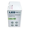 Trace BRK-LED56-GR-4K-ECO Advanced LED Downlight Retrofit Raffle Trim Kit; Compatible