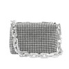 CORIOS Rhinestone Evening Bag for Women Rhinestone Clutch Bag Bling