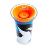 Munchkin Miracle 360 WildLove Sippy Cup, 9 Ounce, Orca
