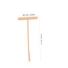 BESPORTBLE 6Pcs Zen Garden Rake Set Premium Miniature Sand Tray