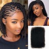 FCUFCU 14 Inch Afro Kinkys Bulk Human Hair 100g/pack Natural