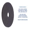 Boardwalk BWK4021BLA 21 in. Diameter Stripping Floor Pads - Black