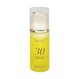 Menokin Menoquin 30 Second Quick Bubble Mask Bright 95ml 1 unit / 메노킨 30초 퀵 버블 마스크 브라이트 95ml 1개