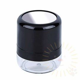 Dandi Friends Cooperation Powder Case, Powder Dispenser, Cosmetic Sample Container