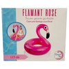 Riesiger Flamingo-Schwimmring, aufblasbar, für Pool, Schwimmmatratze, XXL, 115 cm, Rosa