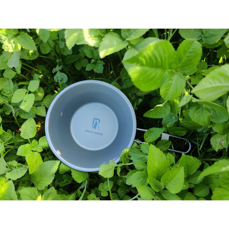 SNOW ROCK 10.1 fl oz (300 ml) Titanium Sierra Cup,