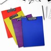 Janrax A4 Red PVC Foldover Clipboard