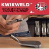 J-B Weld Kwik Weld Gray Epoxy Adhesive