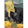 VINCENT VAN GOGH'S Portrait of Dr. Gachet (1890) 4x6 GLOSSY