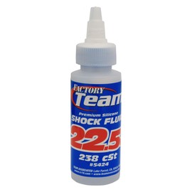 Team Associated 5424 Weight Silicone Shock Oil, 22.5/2-Ounce