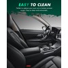 SCITOO Auto Center Console Lid Kit Center Console Cover Replacement