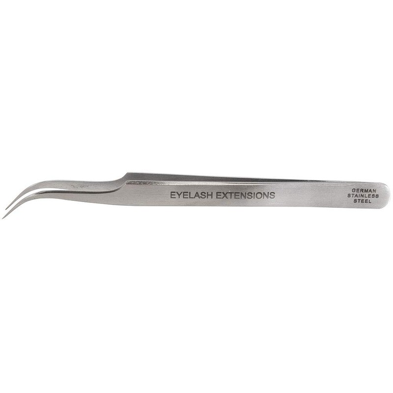 ForPro Professional Collection Precision Eyelash Tweezer, Stainless Steel