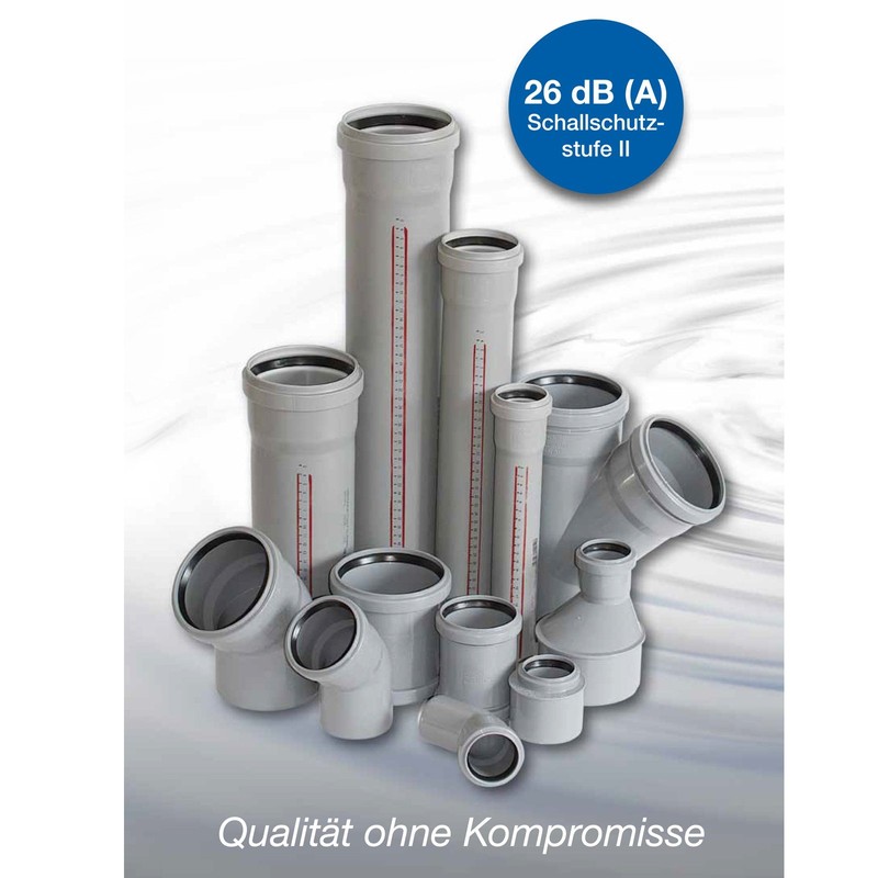 Tube HT Exhaust Pipe Diameter 100mm Length 250mm