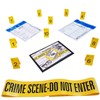 Kobe1 Crime Scene Barrier Tape,Do Not Enter (6mx1),Evidence Collection Bags