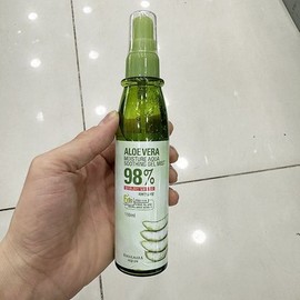 Fruitland Aloe Vera Moisture Aqua Soothing Gel Mist 110ml 1010710 / 알로에베라 모이스처 아쿠아 수딩 젤 미스트 110ml 1010710