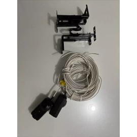 Liftmaster CPS-OPEN4 Monitored Dual-Sided Photo Eyes - Overhead Door Safety D...