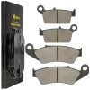 Celox Front Rear Brake Pads for Suzuki RM125 1996 1997
