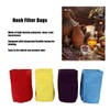 4Pcs Bags Herbal Hash Filter Extraction Bag 5 Gallon 25/73/160/220