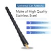 POBADY 7.6 Inch Car Radio Short Antenna 19.5 cm Spiral